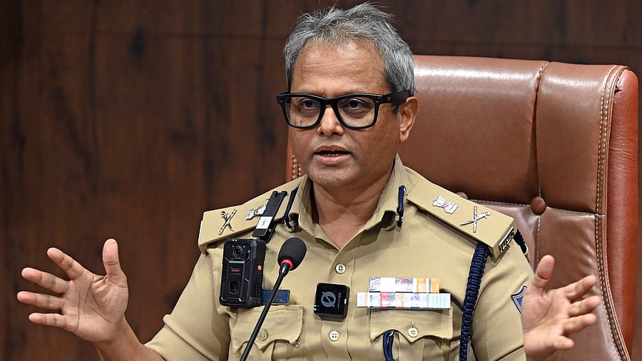 <div class="paragraphs"><p>Bengaluru City Police Commissioner B Dayananda</p></div>
